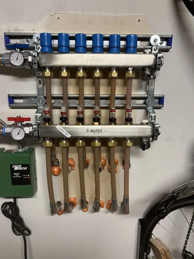 Plumber performing Sink Repair at a residential property in Cazenovia