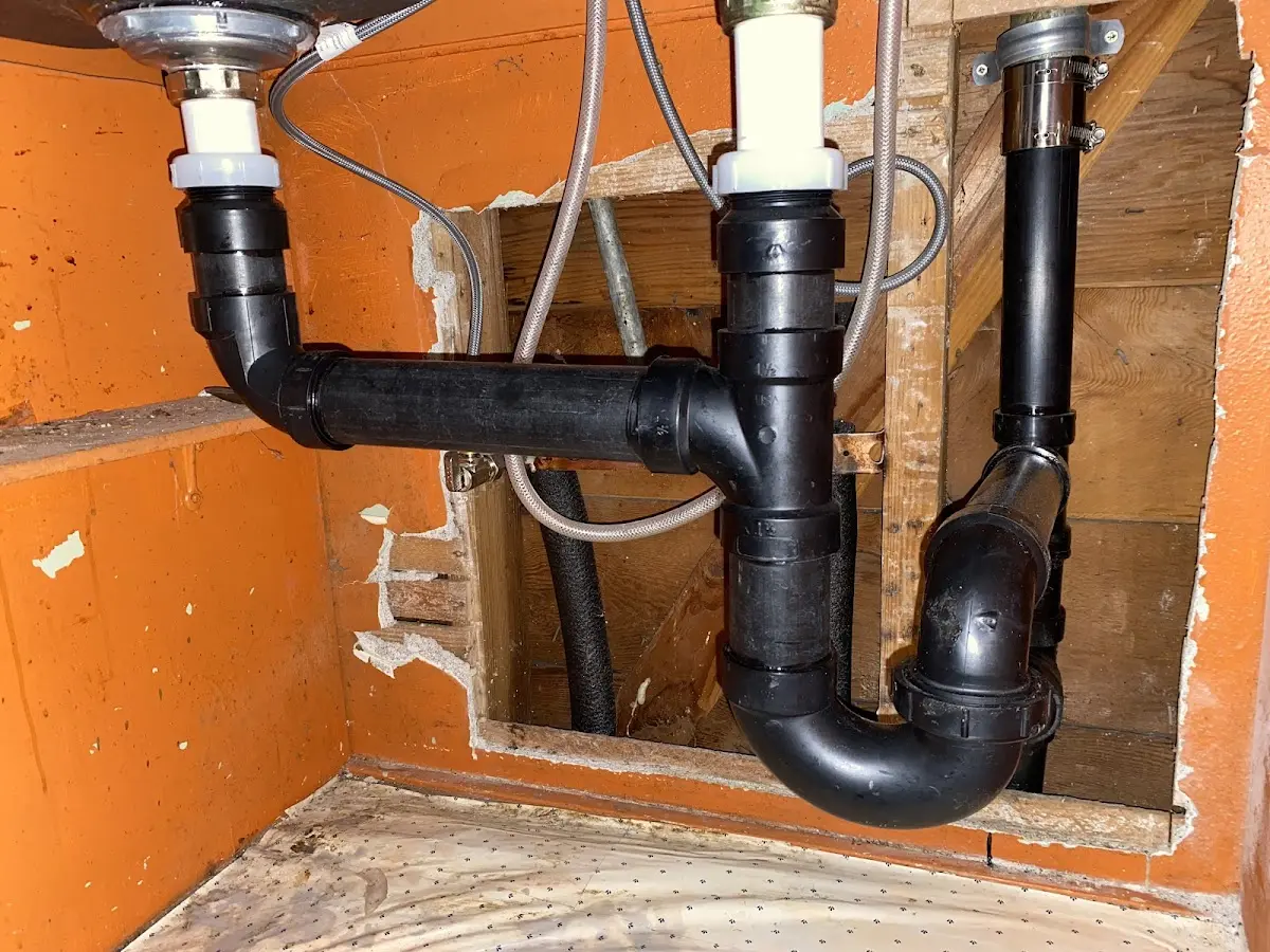 Professional Plumbing Inspection equipment and tools on the job in Cazenovia